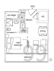 Centra Suites (D14), Apartment #600794631